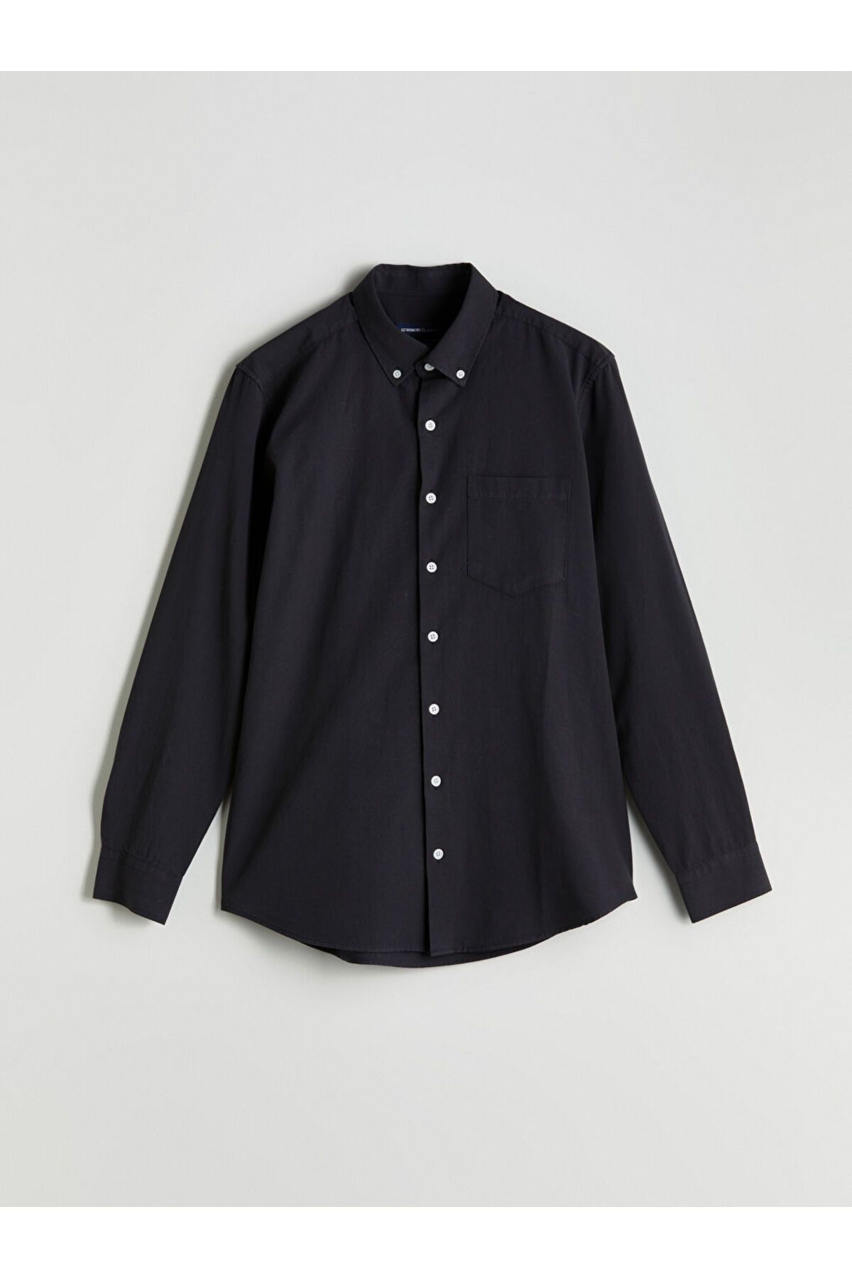 LC Waikiki LCW Regular Fit Uzun Kollu Poplin Erkek Gömlek