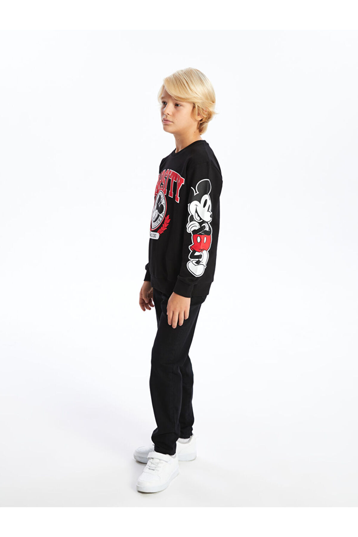 LC Waikiki-Sparkling Selections from Shining Store |   Boys' Jean Pants with Adjustable Elastic Waist 3