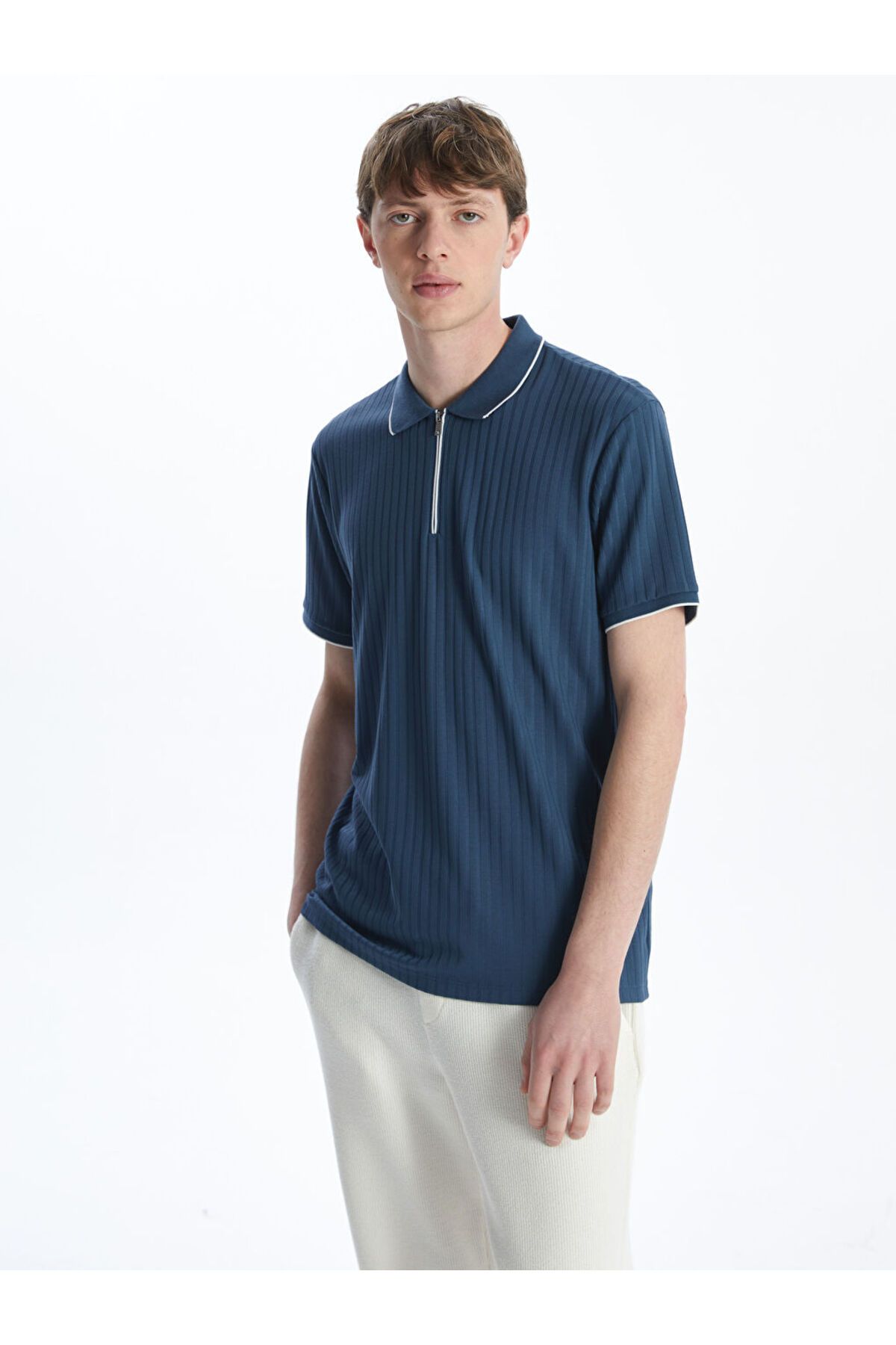 LC Waikiki Polo Yaka Kısa Kollu Erkek Tişört