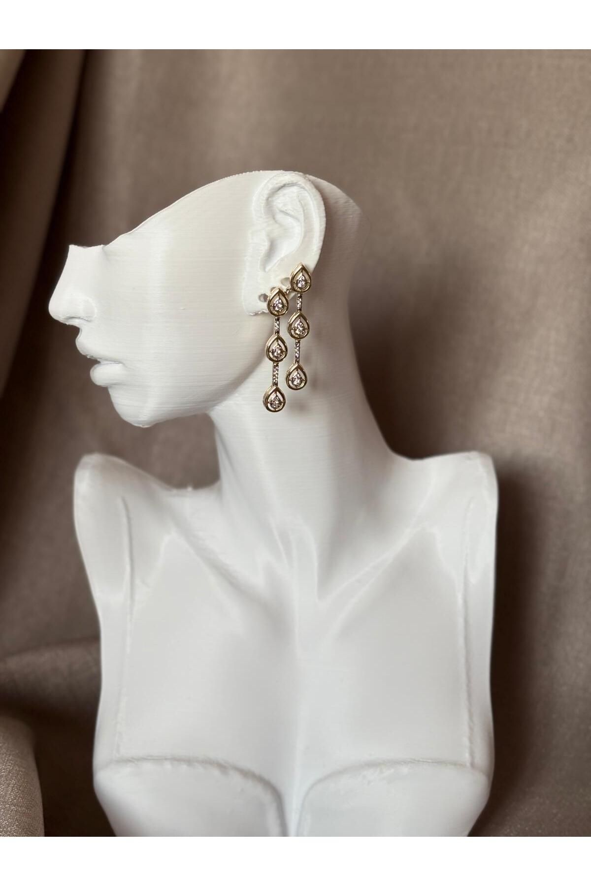 MAİSON DE ROSEE GOLD KÜPE