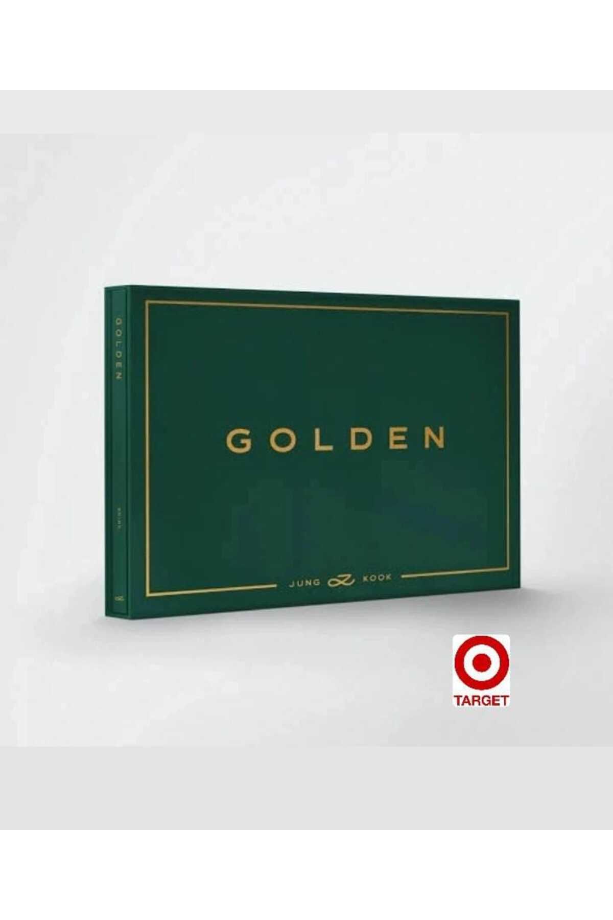 tays store JUNG KOOK (BTS) - [GOLDEN] SHINE Target Hediyeli Version