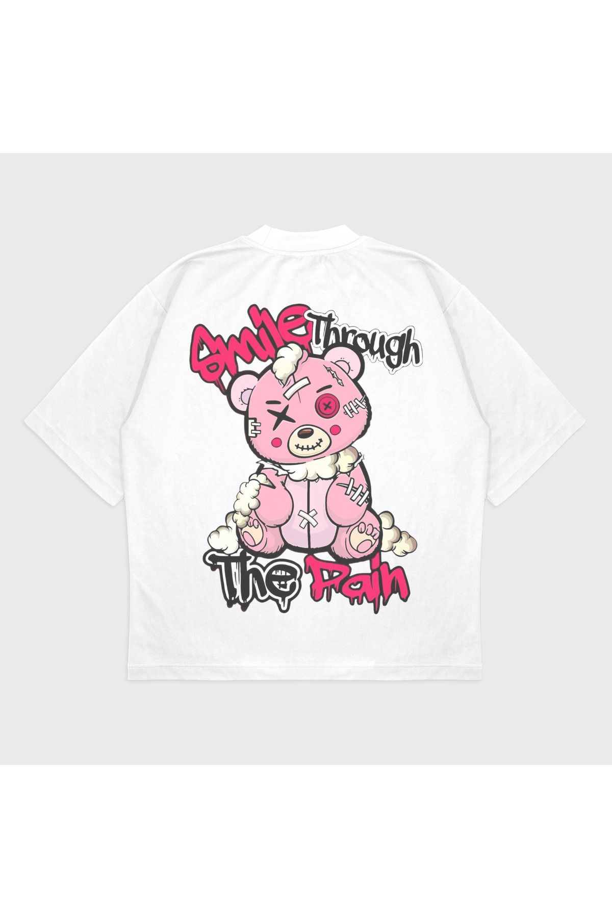 PAİN 'Calıfornıa Bear' UNİSEX T-SHIRT