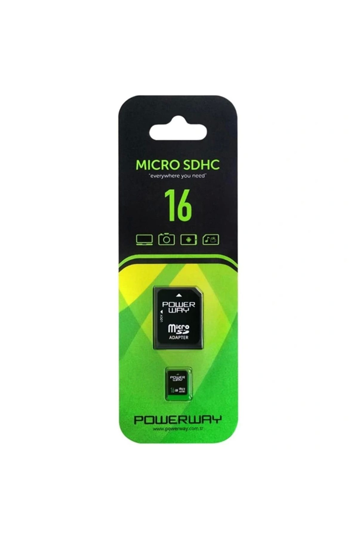 ALFA AKSESUAR 03 Powerway Pwr-16 16 Gb Mıcro Sd Hafıza Kartı