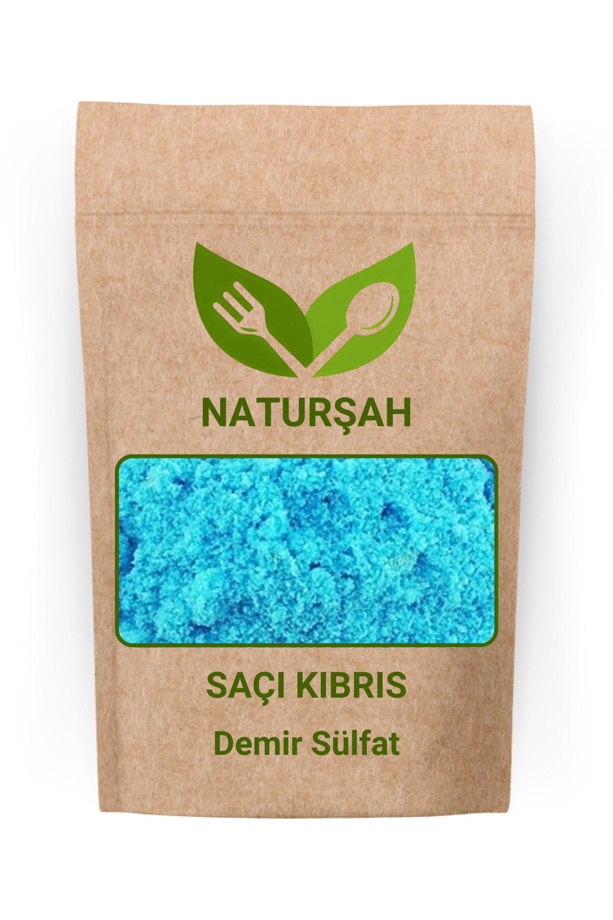 Naturşah Saçı Kıbrıs / Demir Sülfat 500 Gr