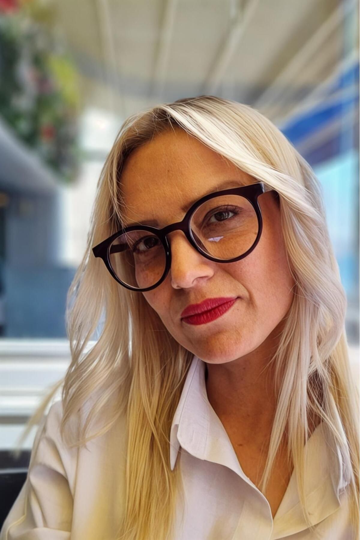 Mood Agenda Unisex London Mavi Işık Korumalı Dinlendirici Yuvarlak Model Ekran Gözlüğü