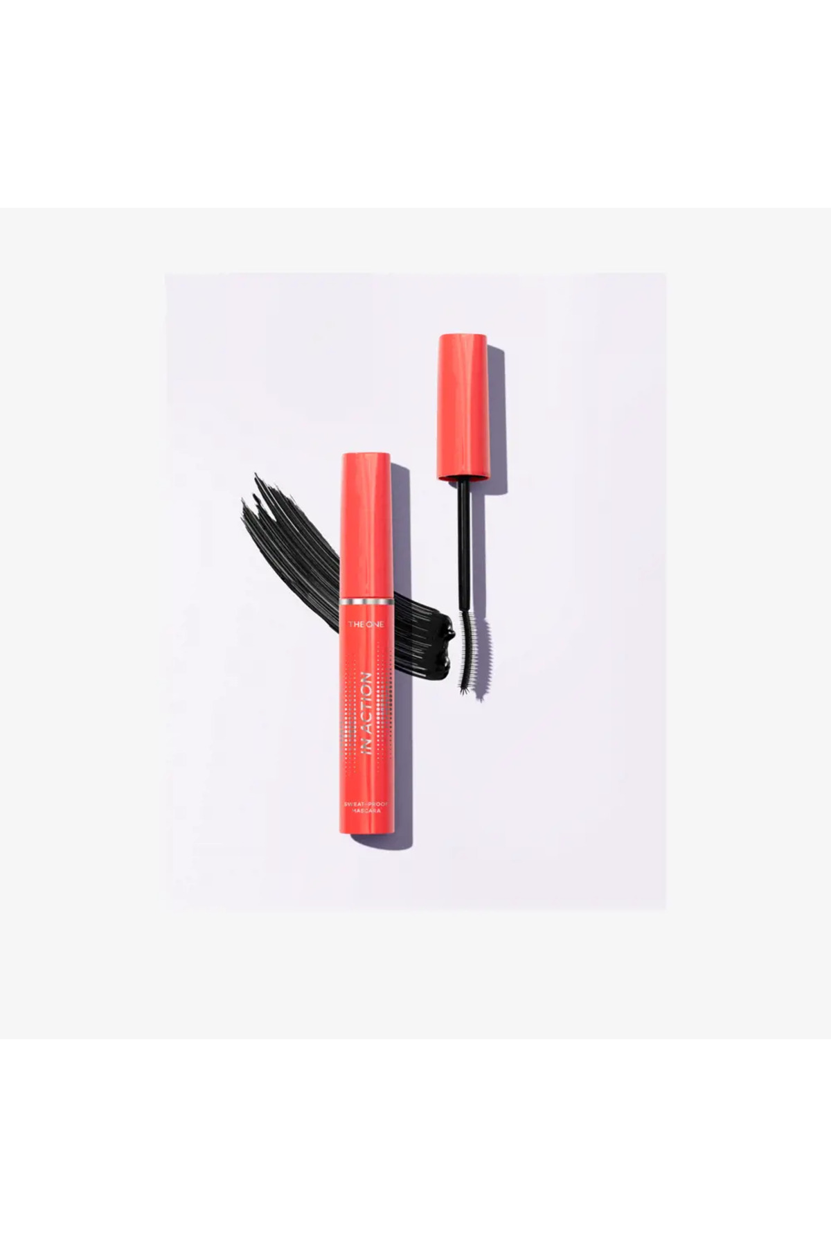 Oriflame-Mascara rezistentă la apă THE ONE IN ACTION - Negru, 8 ml 2