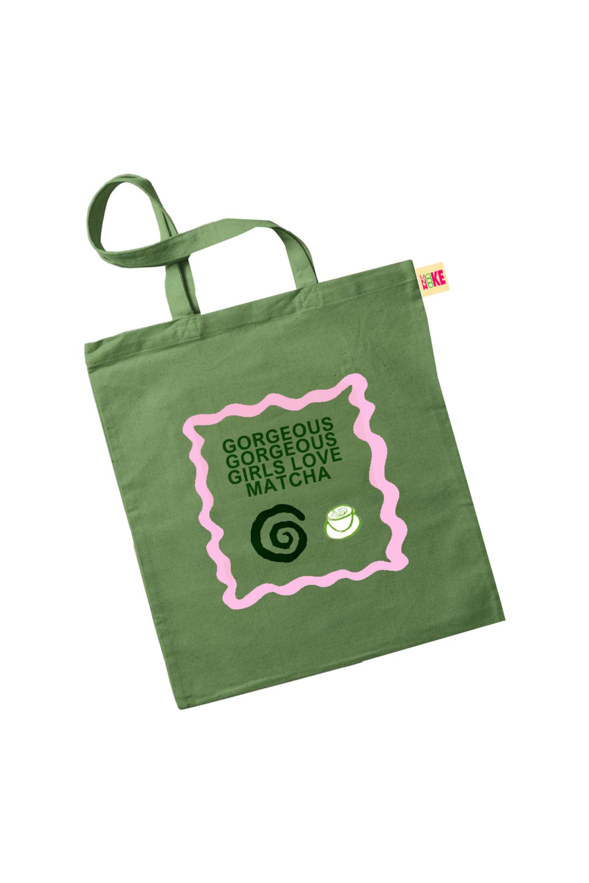 mononoke matcha desen bez çanta