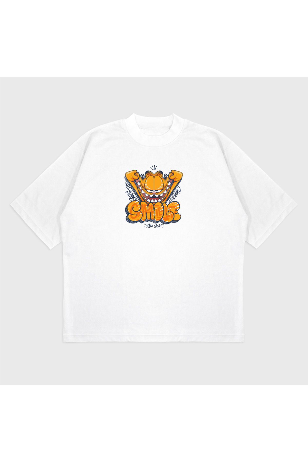 PAİN 'Smile Garfıeld' UNİSEX T-SHIRT