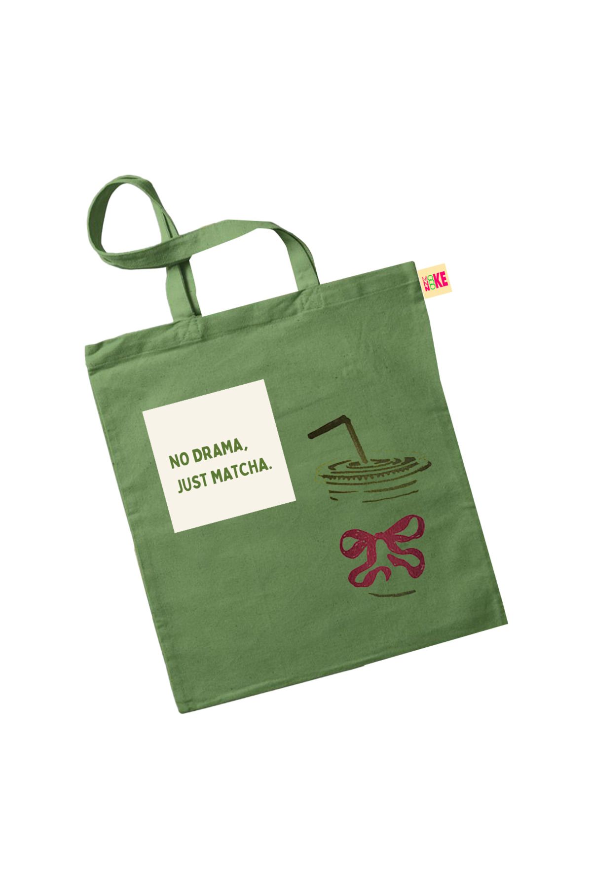 mononoke matcha desen bez çanta