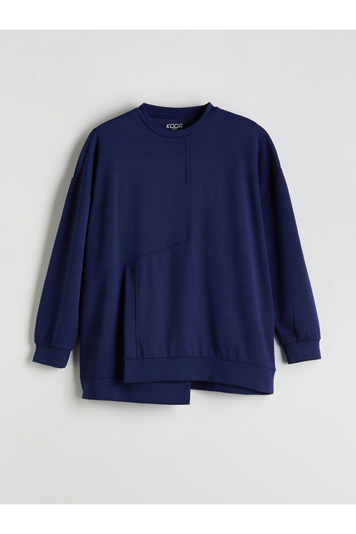 LC Waikiki Bisiklet Yaka Kadın Sweatshirt