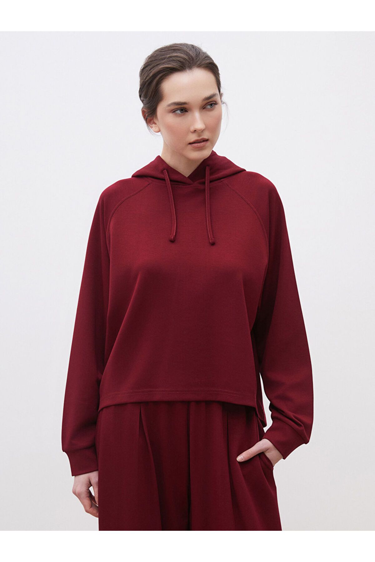 LC Waikiki Loose Fit Kadın Hoodie
