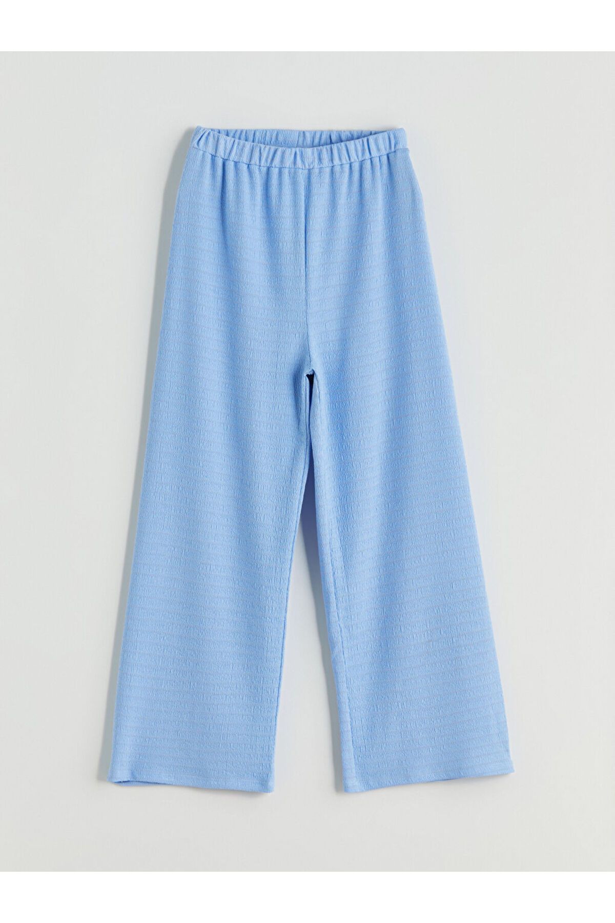 LC Waikiki-Girls' Trousers with Elastic Waist 1