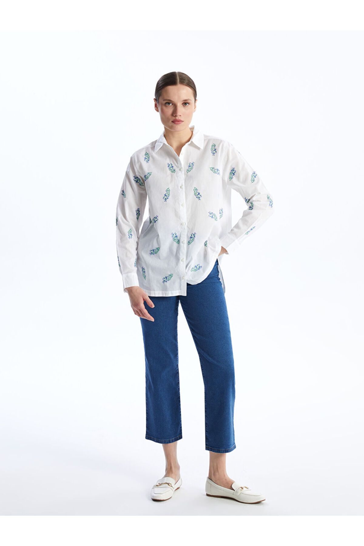 LC Waikiki Slim Fit Kadın Jean Pantolon