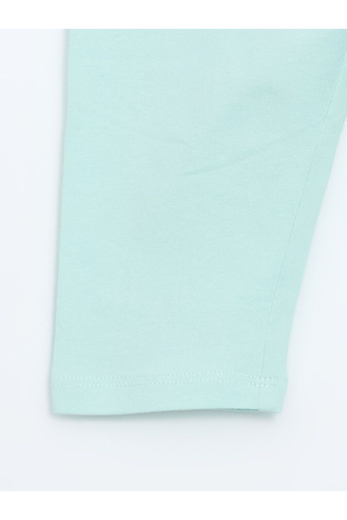 LC Waikiki-Girls' Leggings with Elastic Waist and Heart Print 3