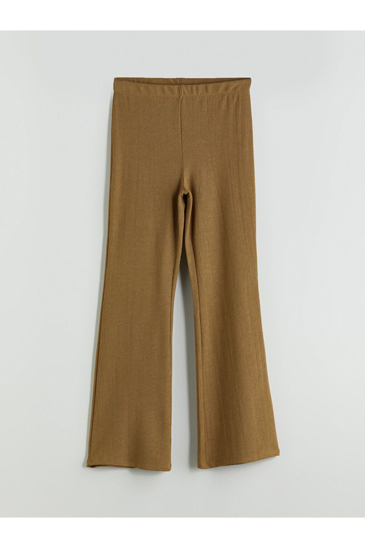 LC Waikiki-New Season Women's Textured Trousers with Elastic Waist - S5Nr09Z8 5