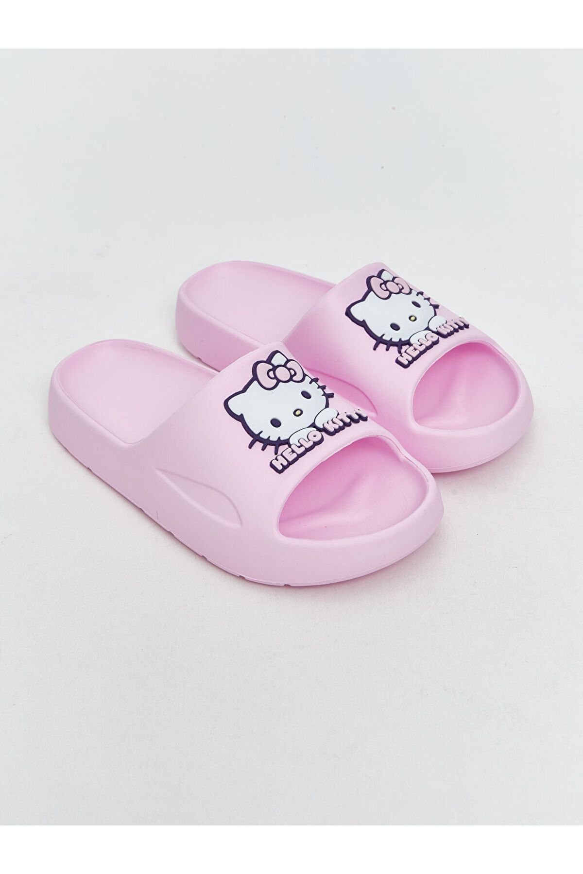 LC Waikiki LCW STEPS Pembe Hello Kitty Baskılı Terlik