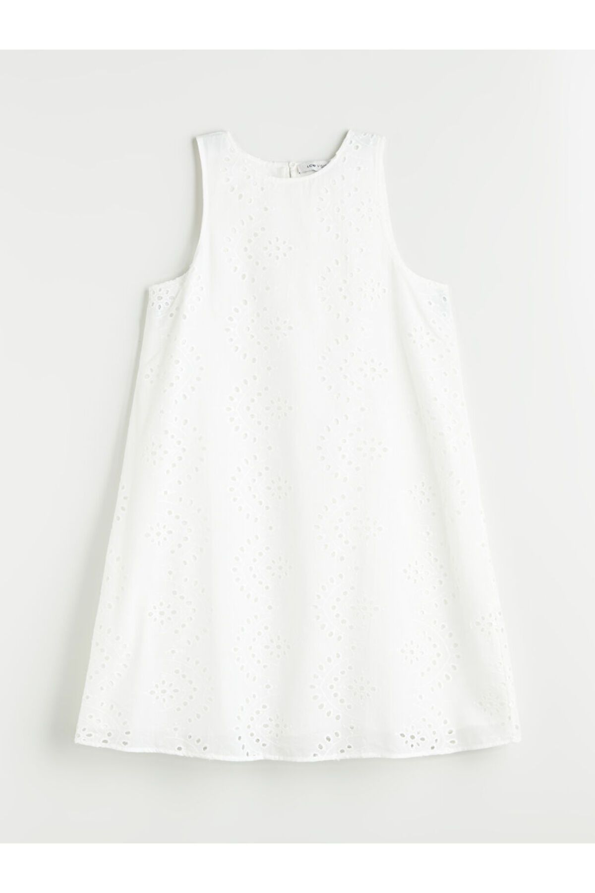LC Waikiki-Mini rochie ajurata cu decolteu rotund sezon nou - S5P760Z8 5