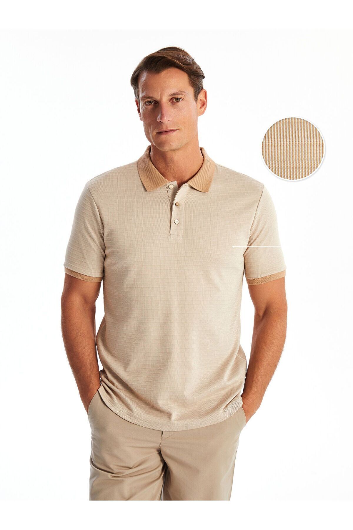 LC Waikiki Polo Yaka Kısa Kollu Erkek Tişört