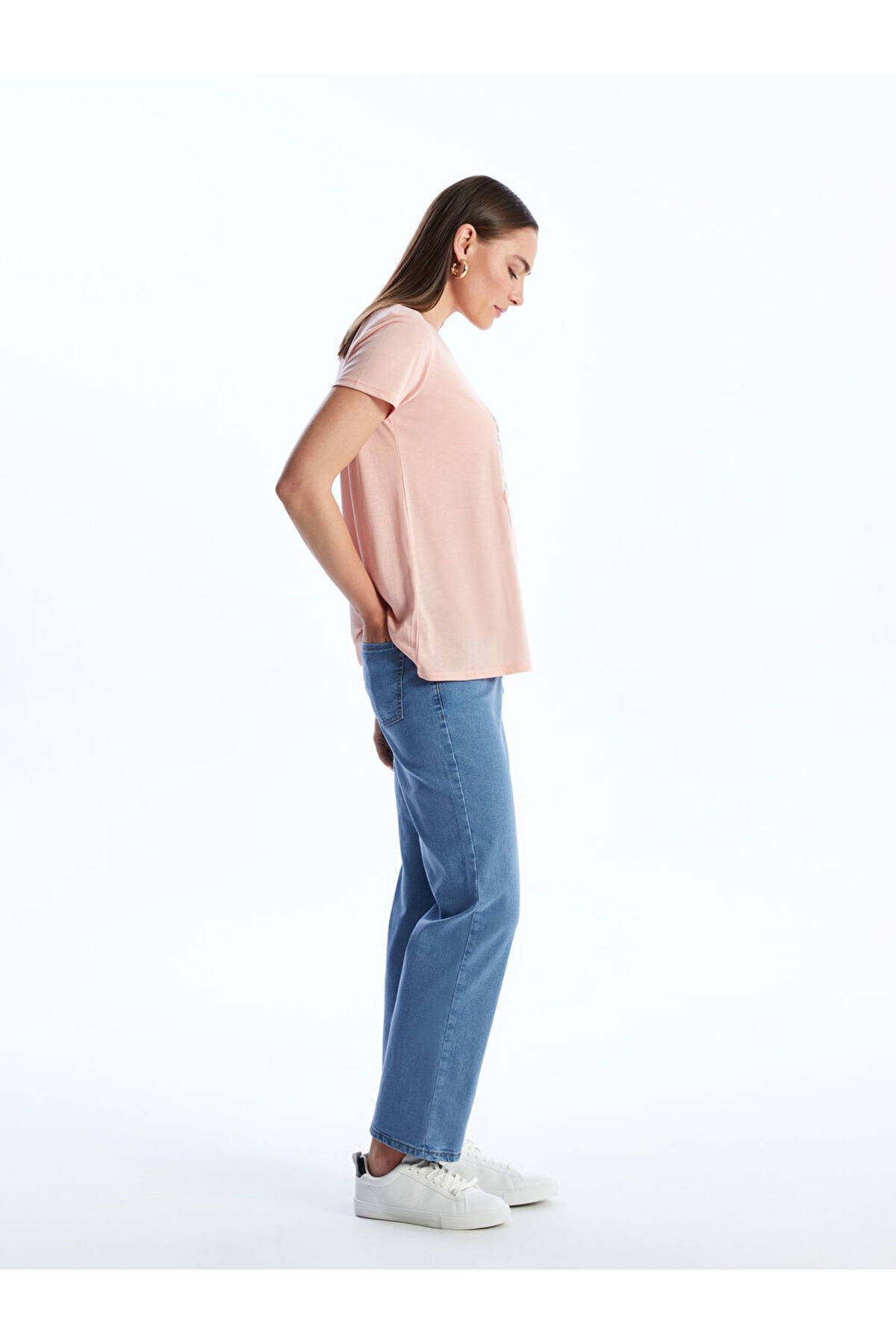 LC Waikiki Straight Fit Kadın Jean Pantolon
