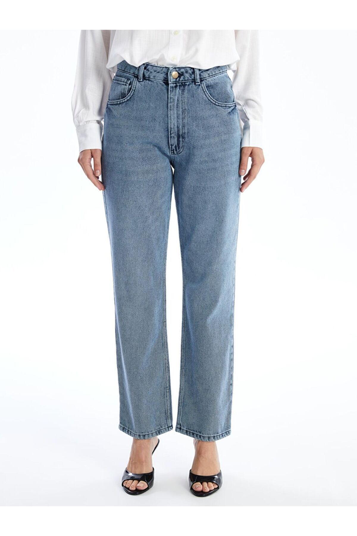 LC Waikiki Denim Momjeans Bg55