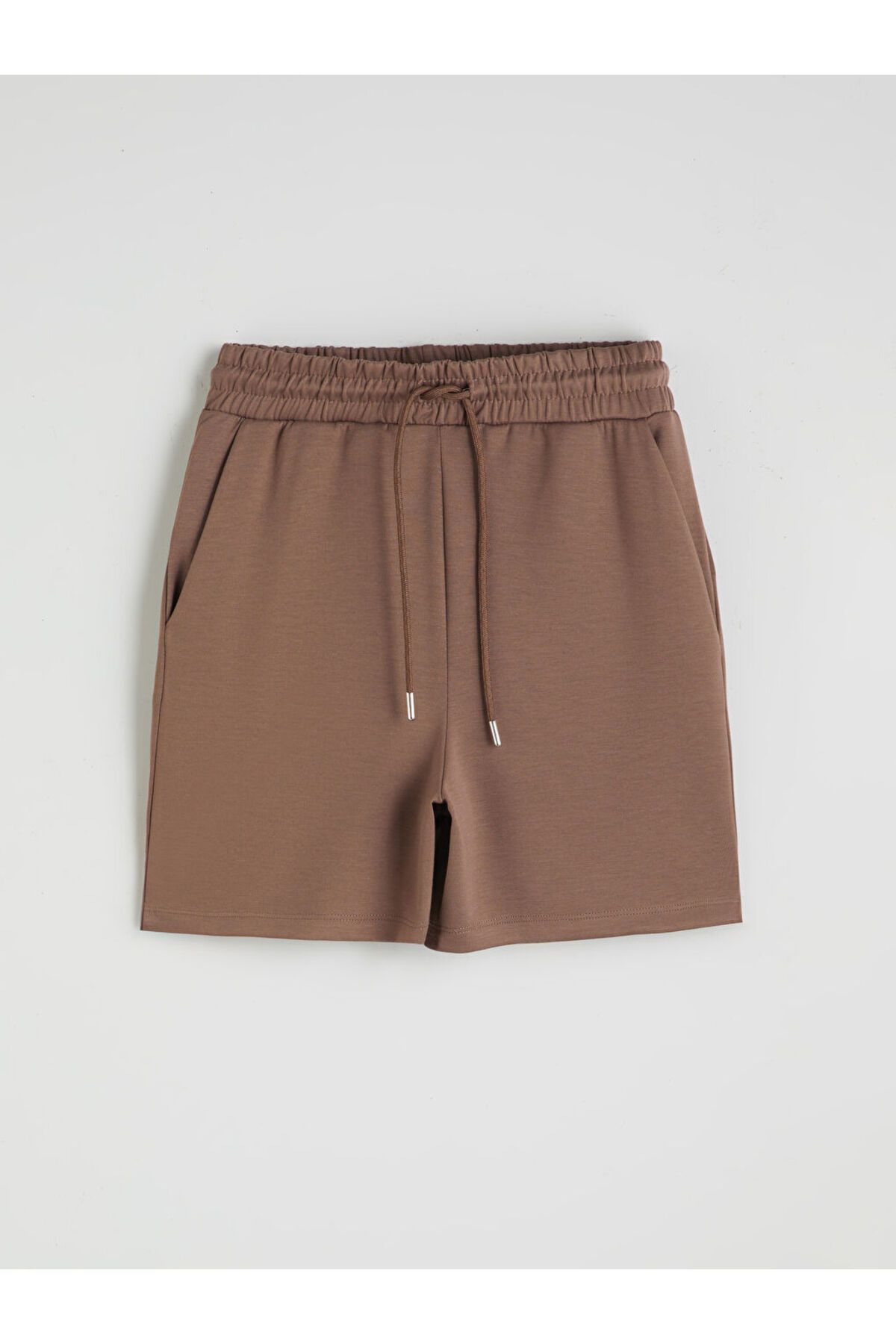 LC Waikiki-New Season Women's Shorts with Elastic Waist - S5Ph30Z8 5