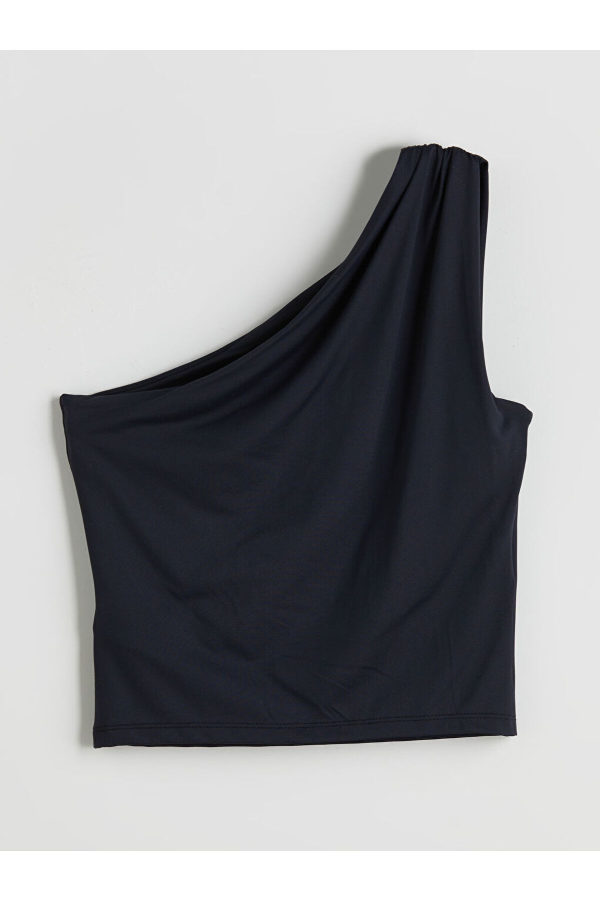 LC Waikiki-Create Your Style from Uzg Store |   One Shoulder Gathered Blouse 6