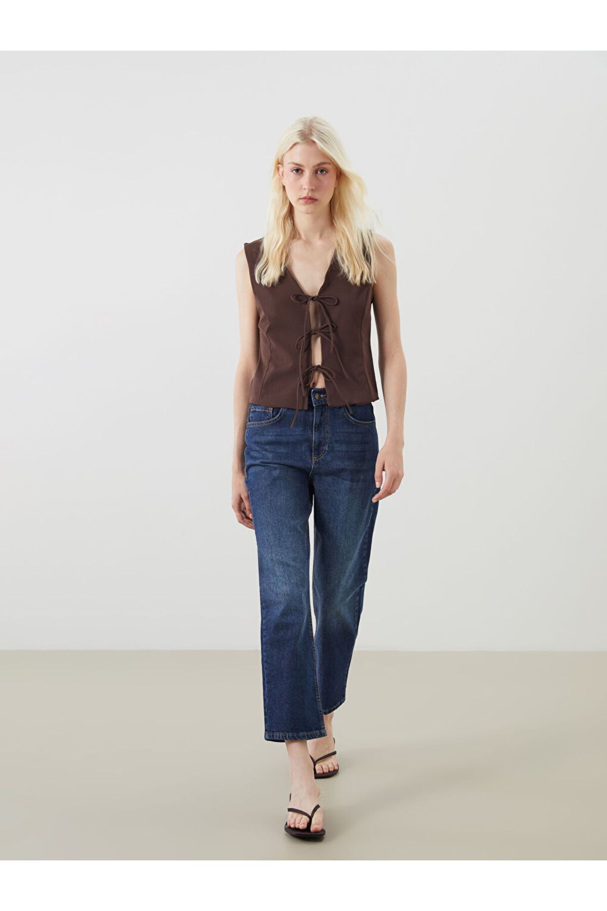 LC Waikiki Slim Fit Kadın Jean Pantolon