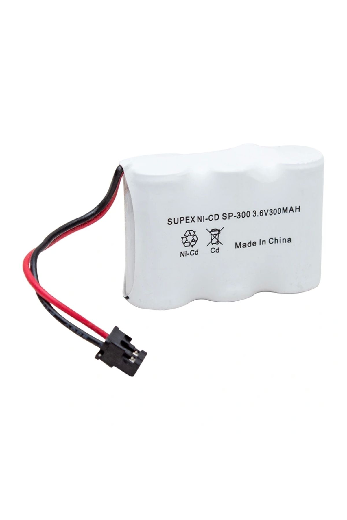 ALFA AKSESUAR 03 Supex Nı-cd 3lü Kısa Açık 3.6v 300 Mah Telsiz Telefon Pili (sp-300)