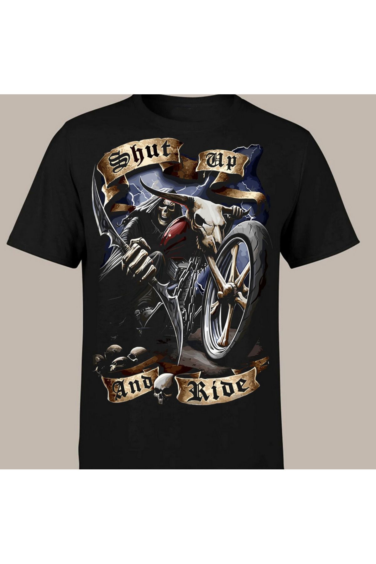 dsnstore motorcu iskelet