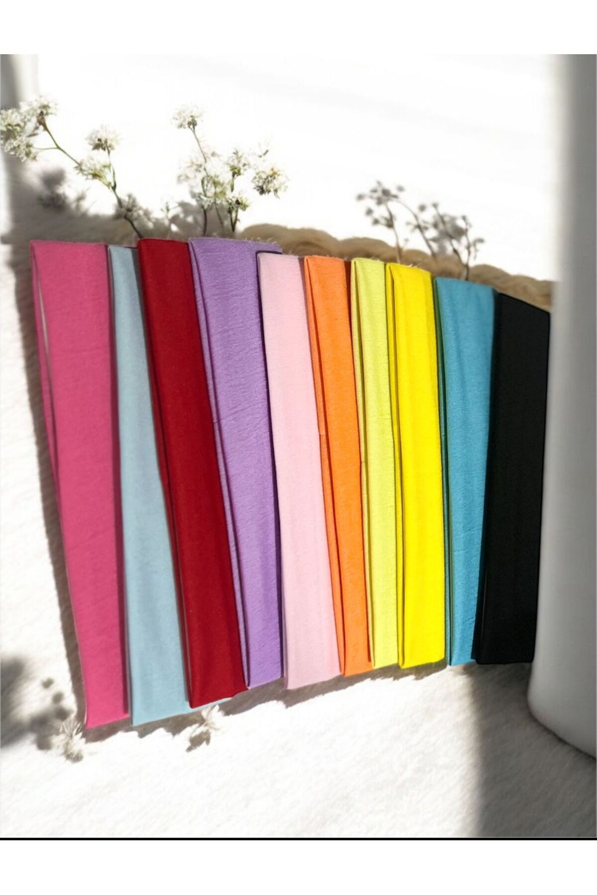 DİVANA 10’LU SAÇ BANDANA SETİ