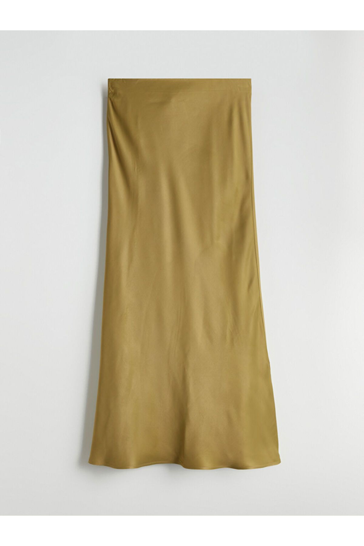 LC Waikiki-Satin Skirt with Elastic Waist 5