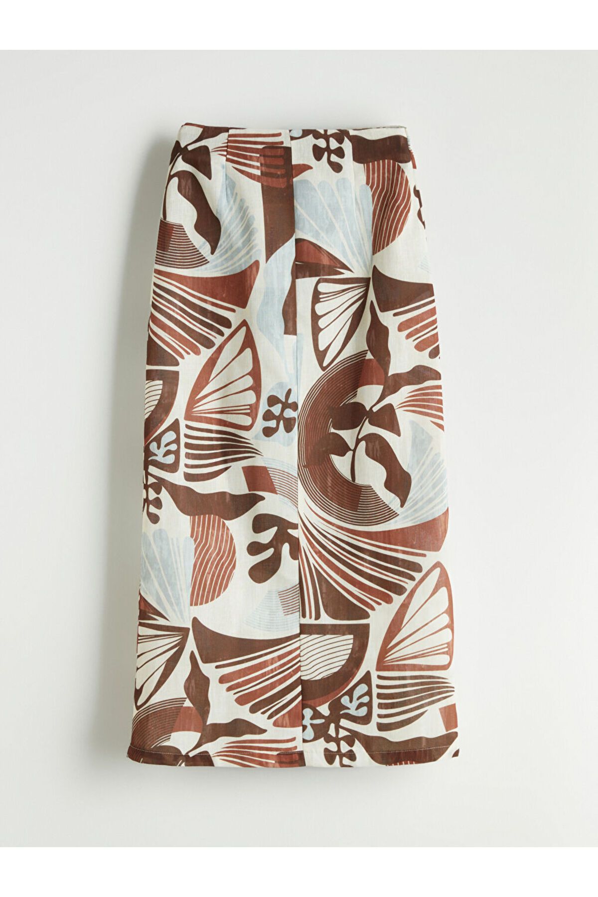 LC Waikiki-Patterned Skirt with Elastic Waist 6