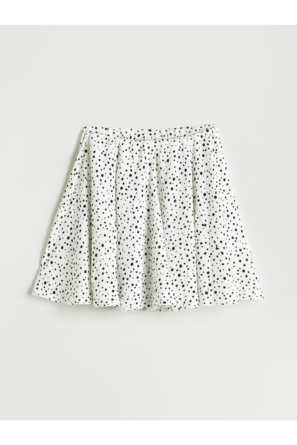 LC Waikiki-Patterned Mini Skirt with Elastic Waist 5