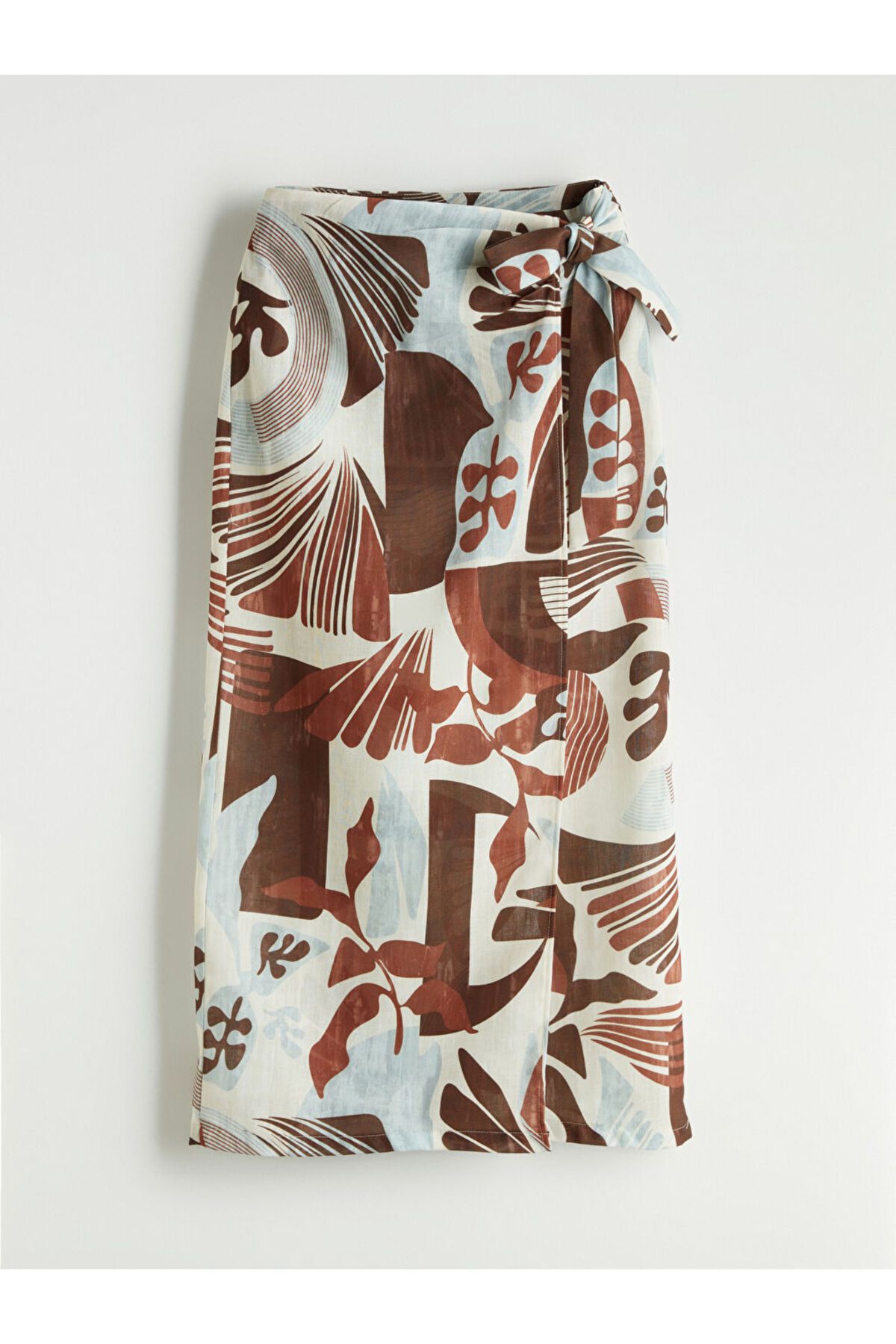 LC Waikiki-Patterned Skirt with Elastic Waist 5