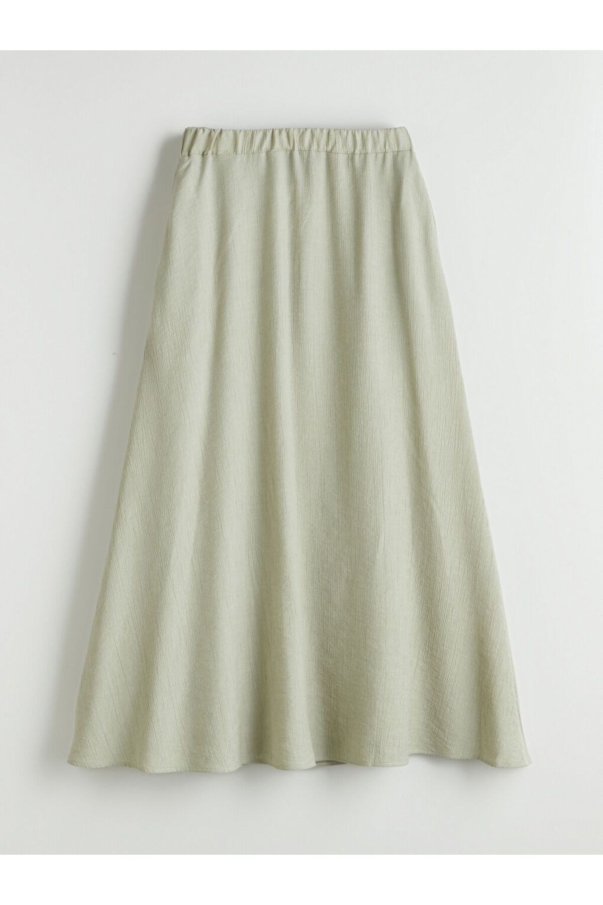 LC Waikiki-A-Line Skirt with Elastic Waist 6