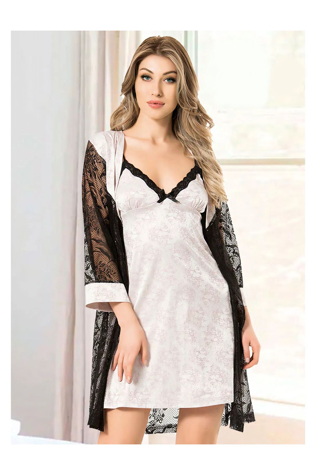 New Night ikili gecelik takım 24279