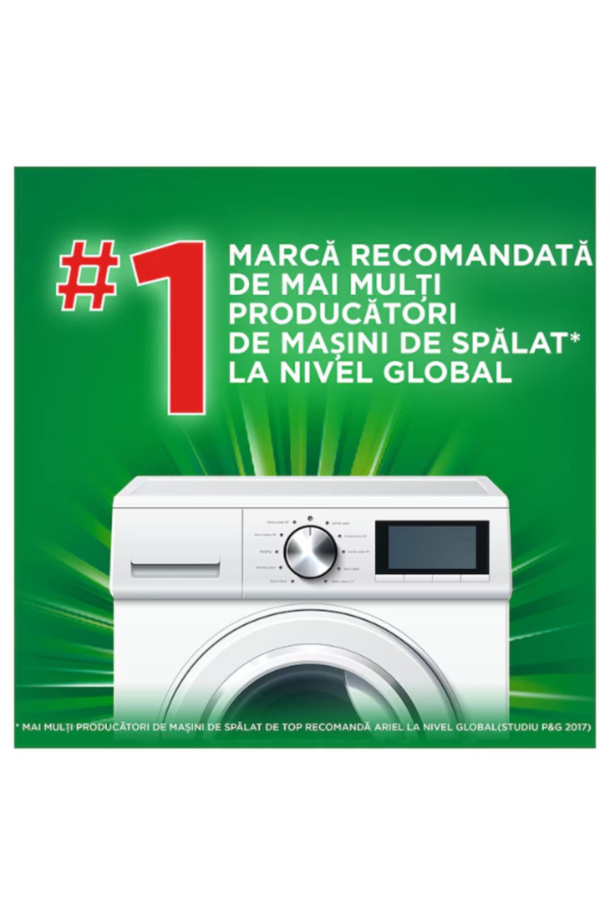 Ariel-Ariel 3 in 1 Pods Mountain Spring capsule detergent set, 2 x 65 pieces, 130 washes 5