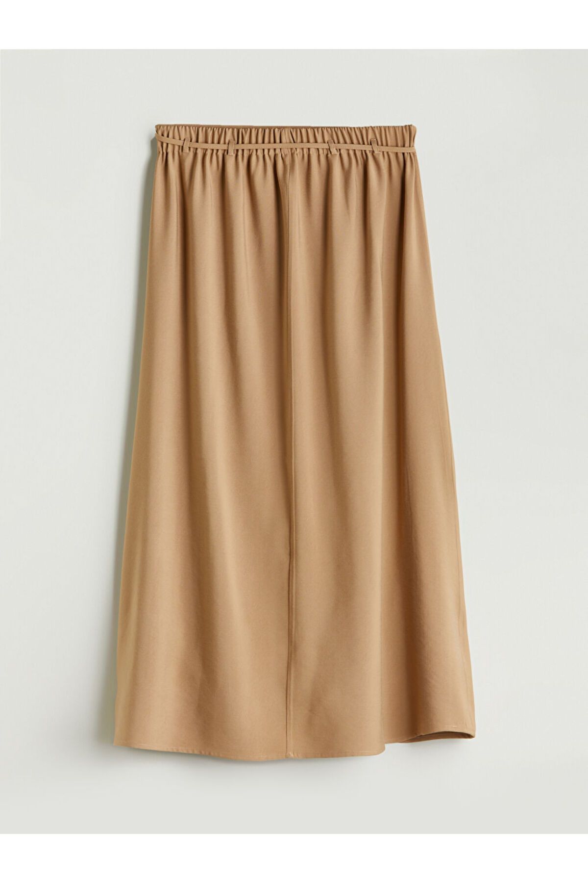 LC Waikiki-Lcw Elastic Waist A-Line Skirt Fast Fashion 6