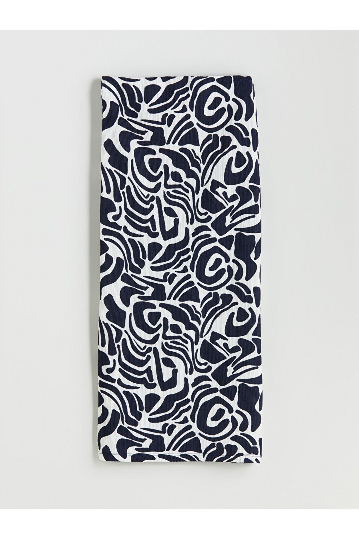 LC Waikiki-Patterned Gathered Skirt with Elastic Waist 7