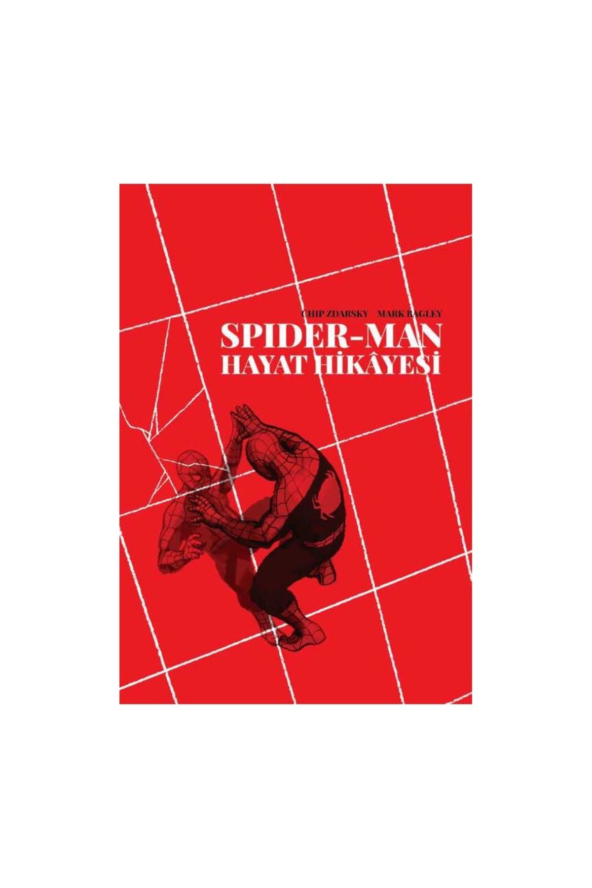 Marmara Çizgi Yayınları Spider-Man Hayat Hikayesi (Sert Kapak - Özel Edisyon - 444 Limitli) (Çizgi Roman) / Örümcek Adam