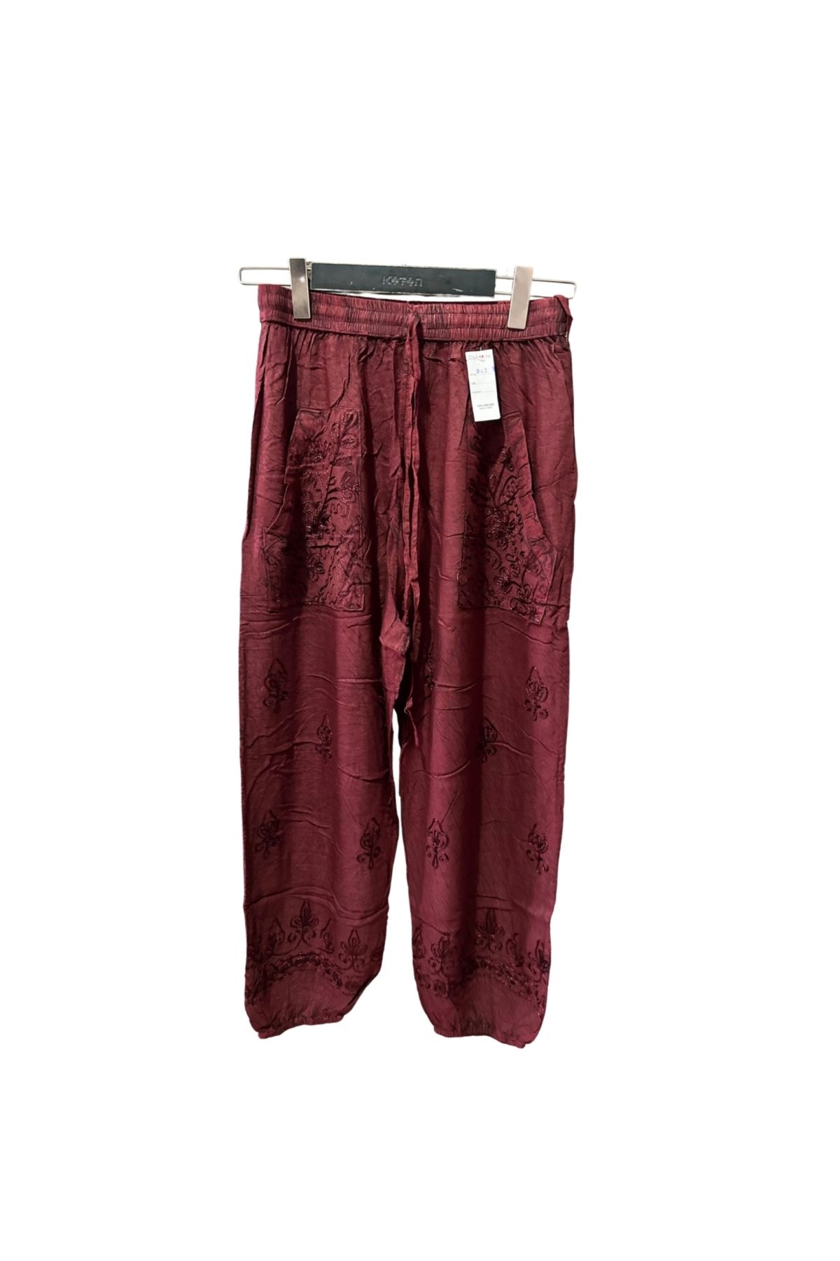 narintekstil01 Şile bezi pantolon