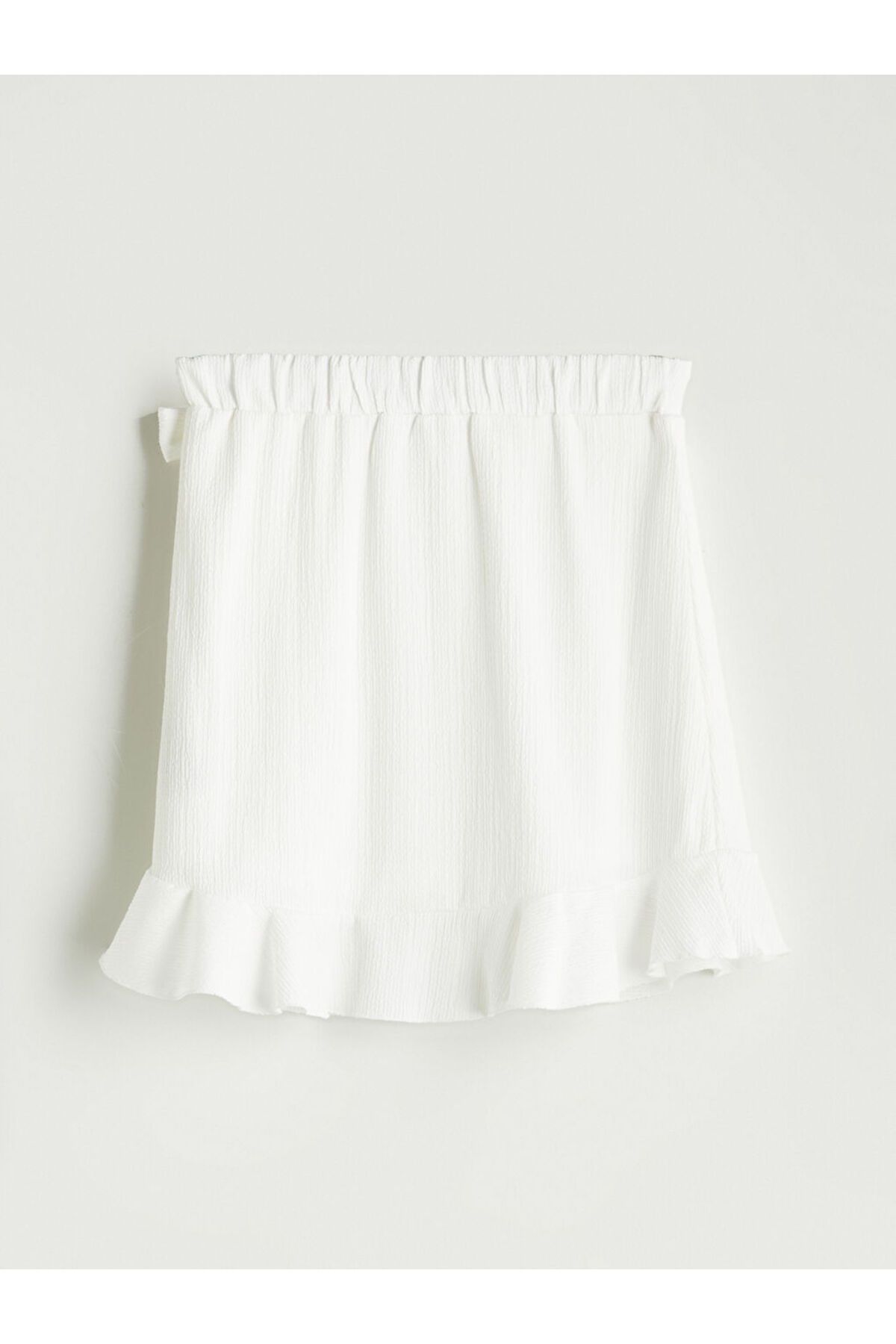 LC Waikiki-Ruffled Mini Skirt with Elastic Waist 6
