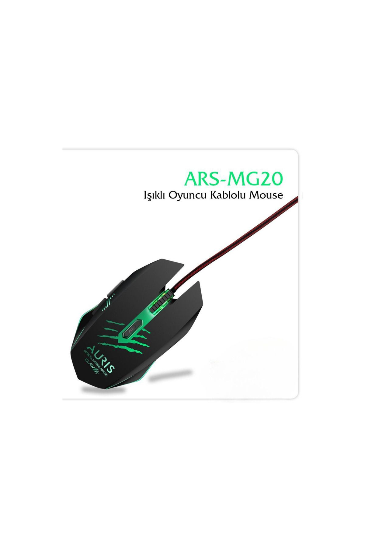 Auris MG20 WİRELESS   Uyumlu Oyuncu MOUSE