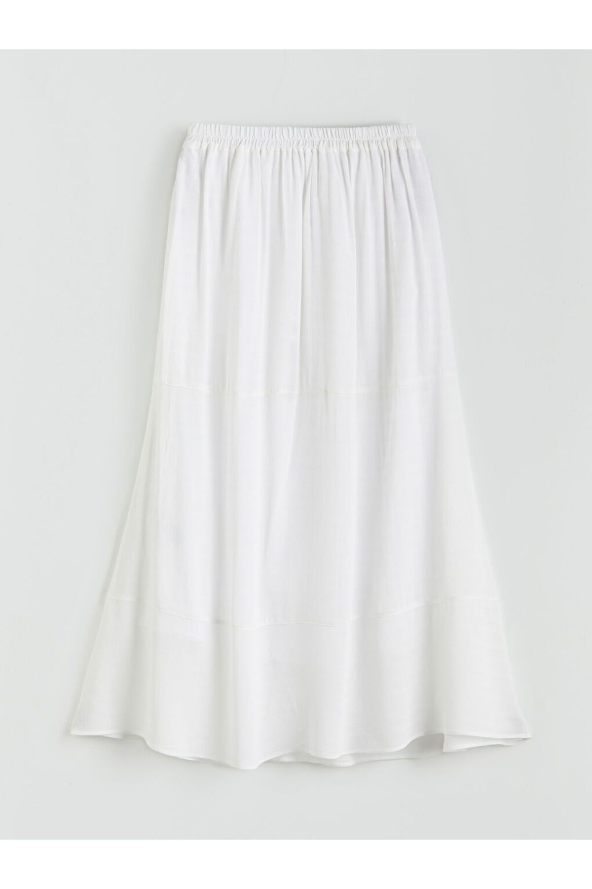 LC Waikiki-Elastic Waist Krinkle Skirt 6