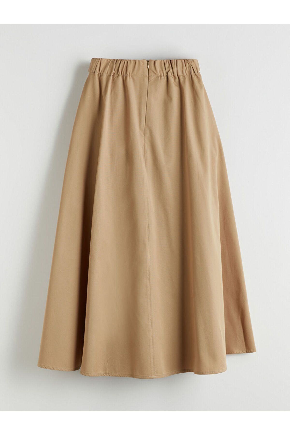 LC Waikiki-Flared Skirt with Elastic Waist 6
