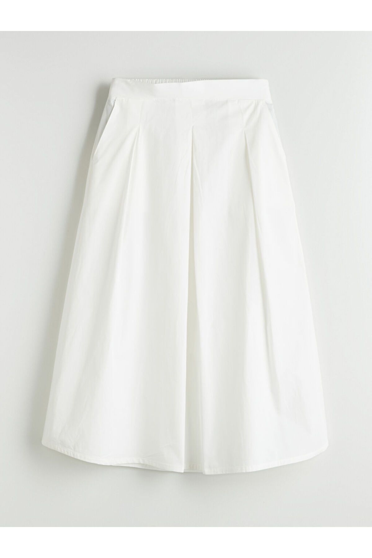 LC Waikiki-Pleated Skirt with Elastic Waist 5