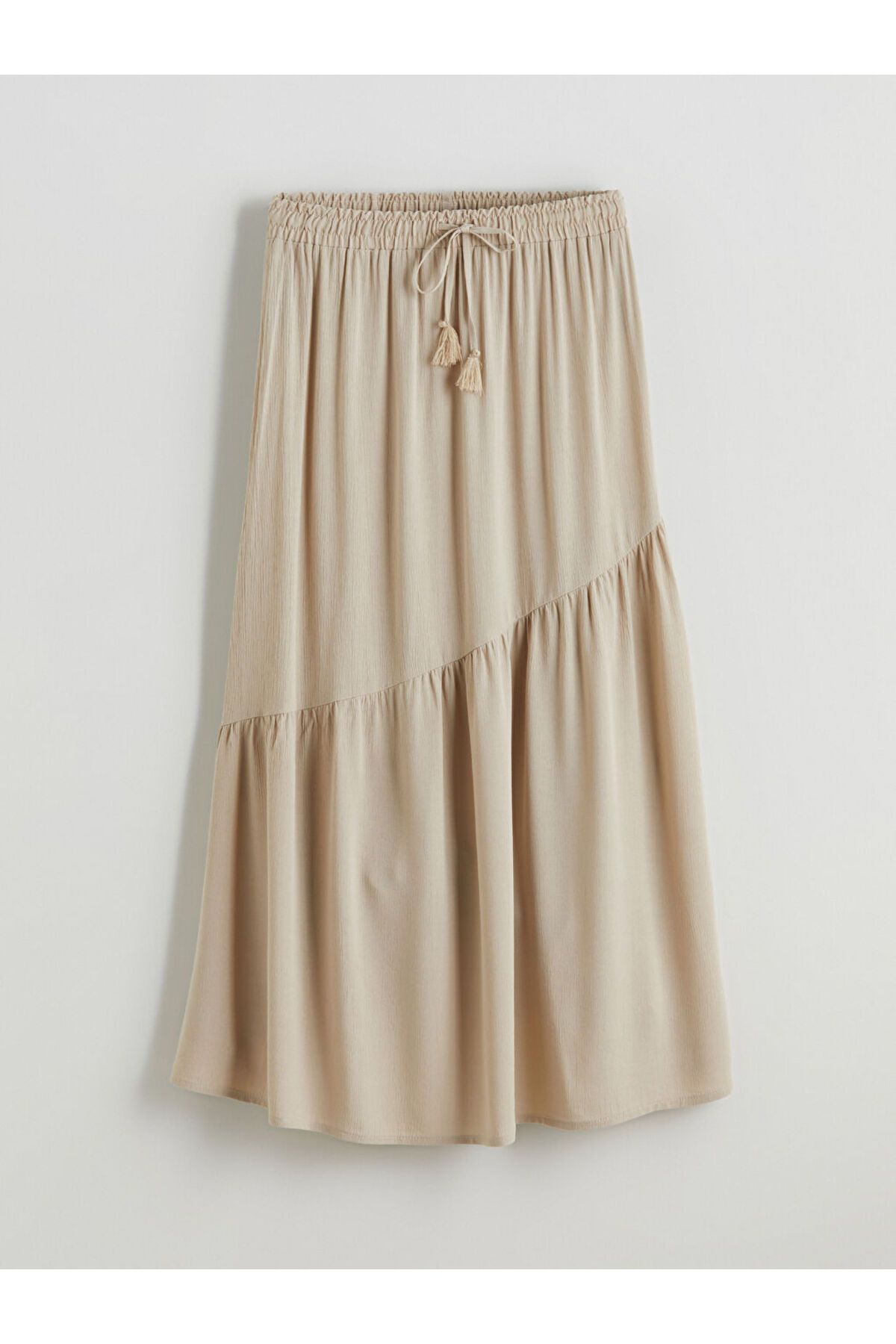 LC Waikiki-Pleated Skirt with Elastic Waist 5