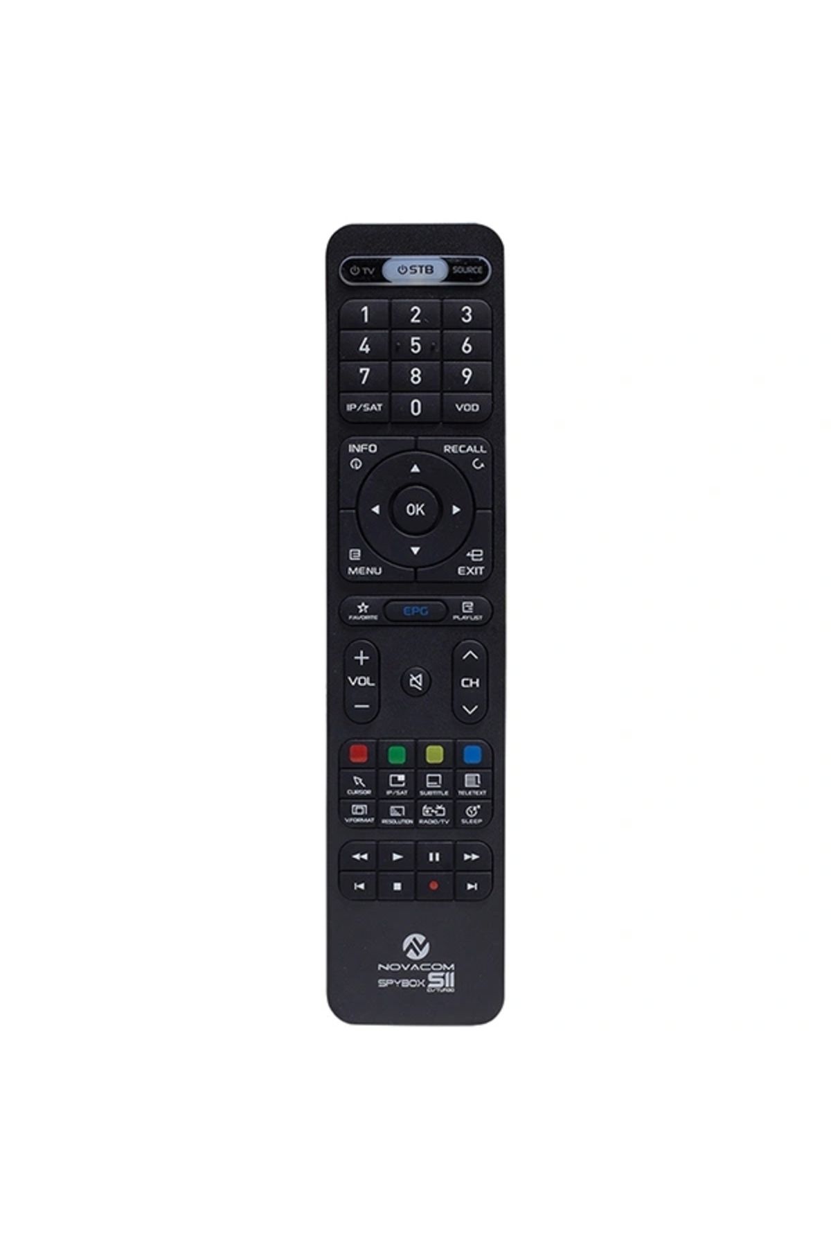 ALFA AKSESUAR 03 Novacom Spybox S11 4k Hd Uydu Kumandası (17213=17256)