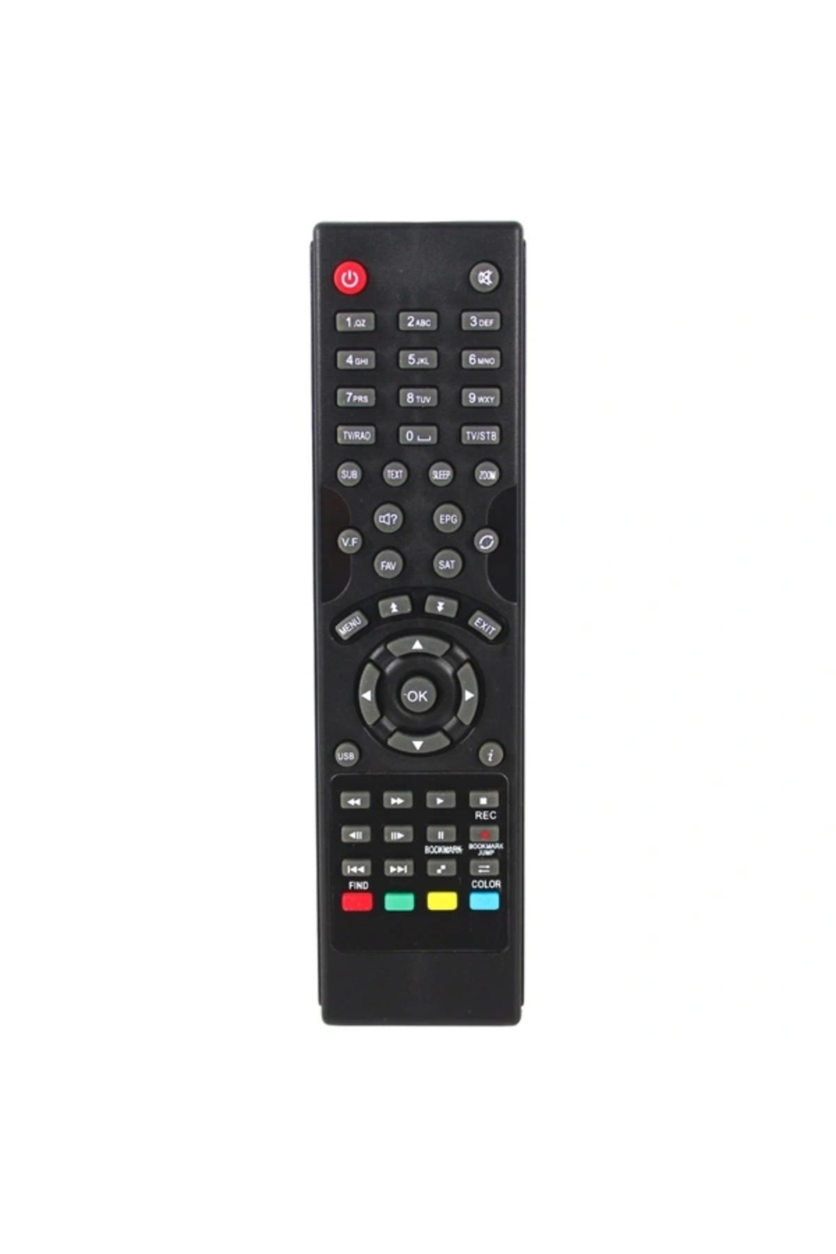 ALFA AKSESUAR 03 Korax Mini Hd*hometech Neo Hd Max 5000*sunplus Hd Uydu Kumanda (3150=10577) - 44n