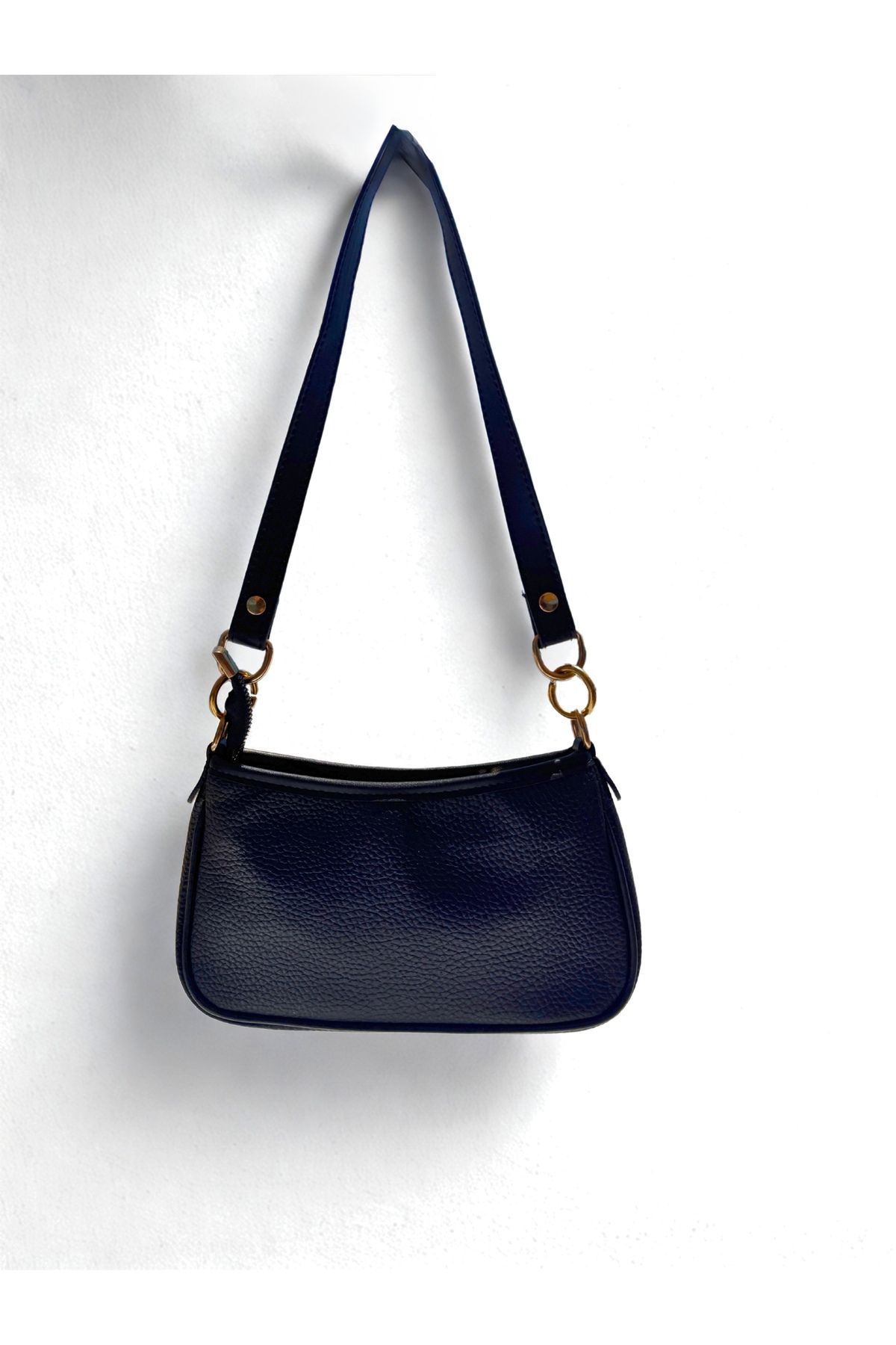Lux Leder Ayarlanabilir Çapraz Minimal Çanta